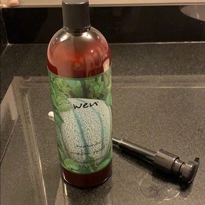Wen cleansing conditioner with pump